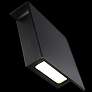 4_Modern Forms Square 10" High Black LED Outdoor Wall Light more views