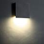 Modern Forms Square 10" High Bronze LED Outdoor Wall Light