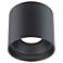 Modern Forms Squat 5" Wide Black 4000K LED Outdoor Ceiling Light