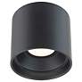 1_Modern Forms Squat 5" Wide Black Outdoor Ceiling Light