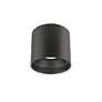 2_Modern Forms Squat 5" Wide Black Outdoor Ceiling Light more views