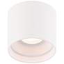 1_Modern Forms Squat 5" Wide White LED Outdoor Ceiling Light