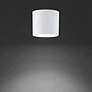 4_Modern Forms Squat 5" Wide White LED Outdoor Ceiling Light more views