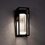 Modern Forms Structure 16" High Black LED Outdoor Wall Light