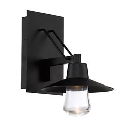 Modern Forms Suspense 11" High Black LED Outdoor Wall Light