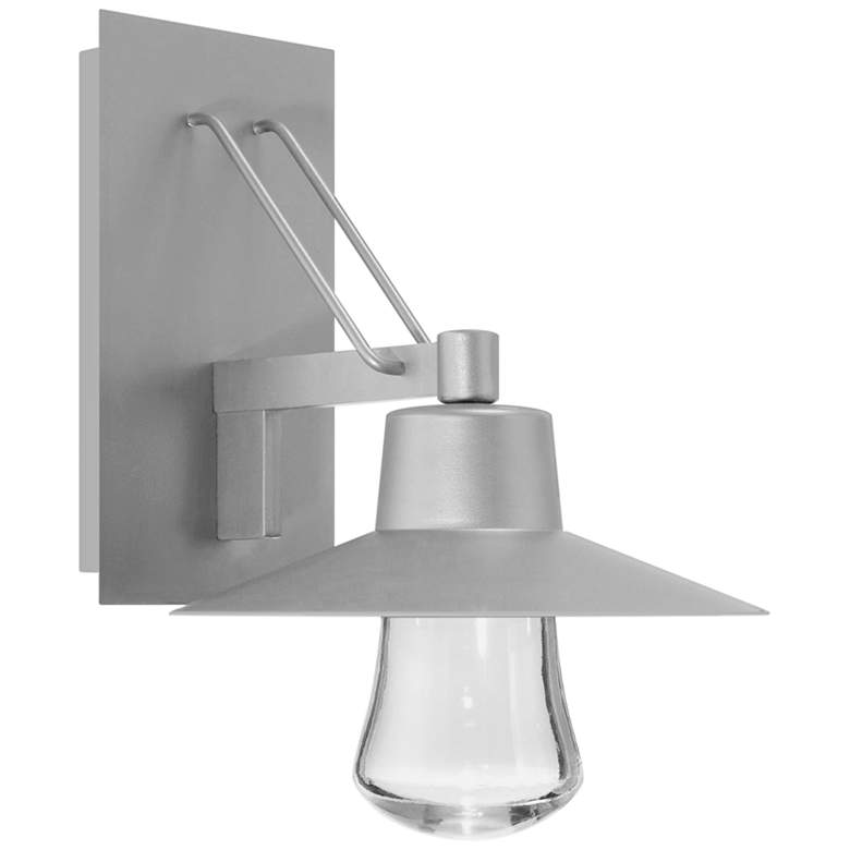 Image 1 Modern Forms Suspense 15"H Aluminum LED Outdoor Wall Light