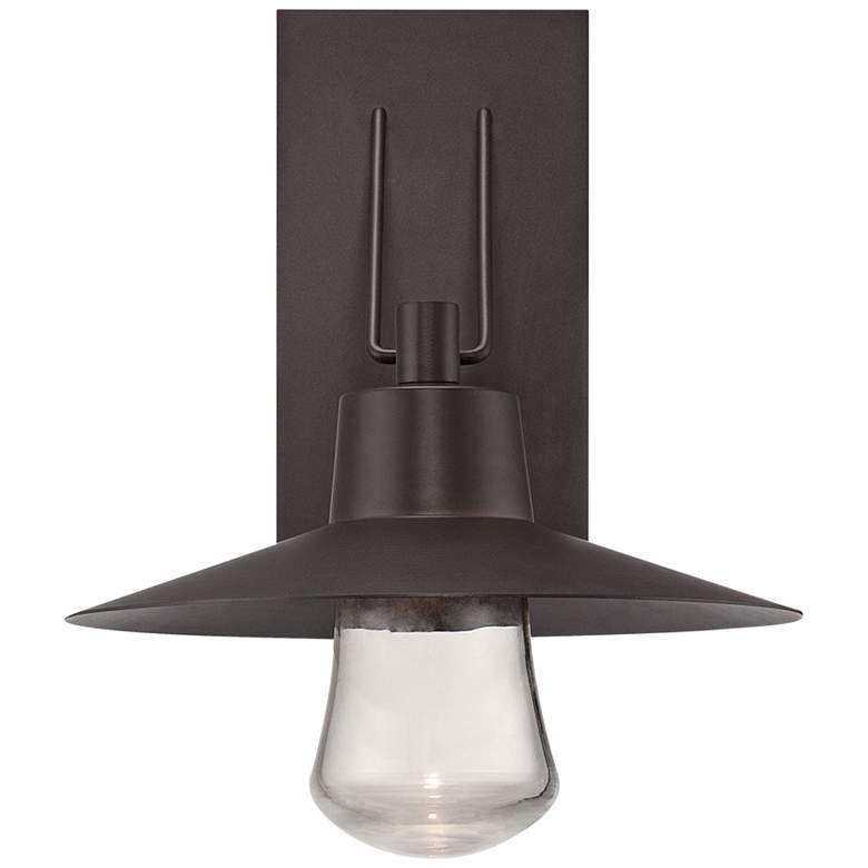 Image 1 Modern Forms Suspense 17" High Bronze LED Outdoor Wall Light