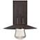 Modern Forms Suspense 17" High Bronze LED Outdoor Wall Light