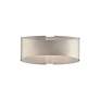 3_Modern Forms Swerve 5" High Brushed Nickel LED Wall Sconce more views
