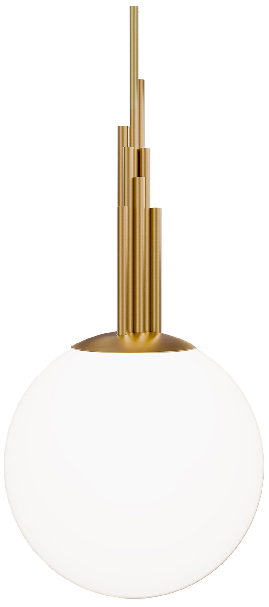 Modern Forms Sybil Brass - Antique Brass Collection