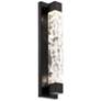 2_Modern Forms Terra 20" High Black LED Wall Sconce