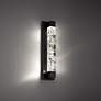 1_Modern Forms Terra 20" High Black LED Wall Sconce