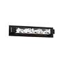 4_Modern Forms Terra 20" High Black LED Wall Sconce more views