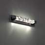 5_Modern Forms Terra 20" High Black LED Wall Sconce more views
