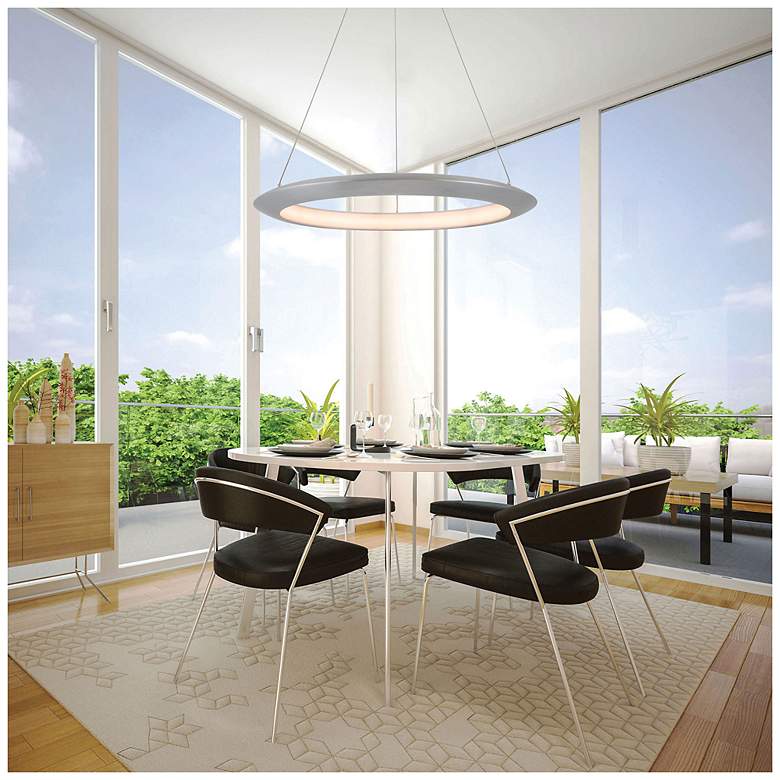 Image 4 Modern Forms The Ring Black 3000K more views