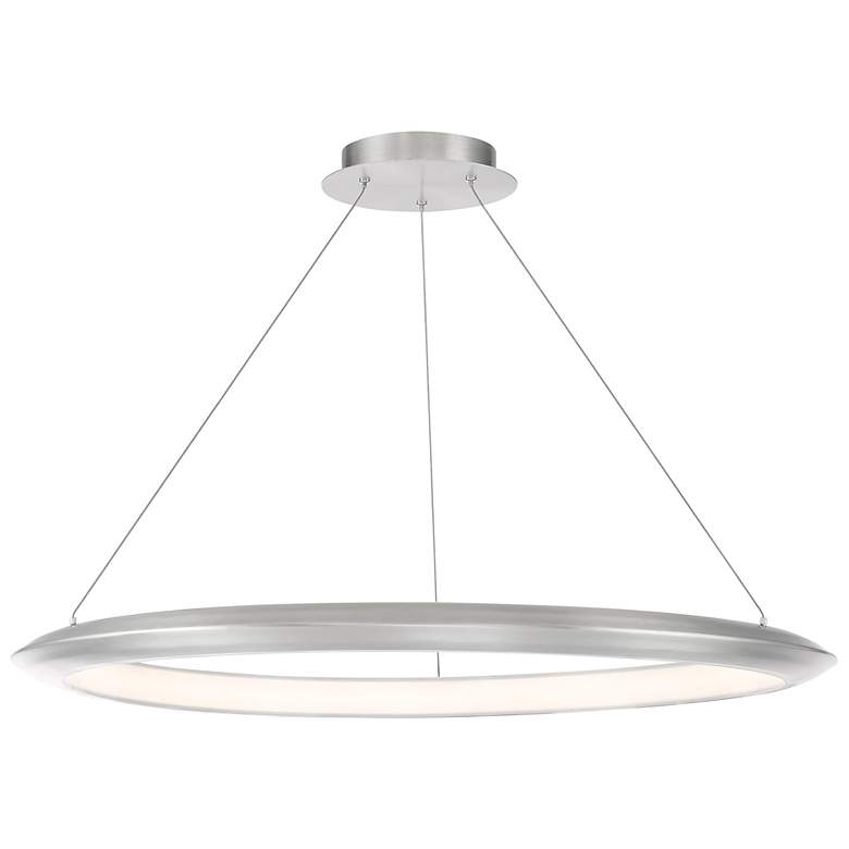 Image 2 Modern Forms The Ring Brushed Alum 2700K more views