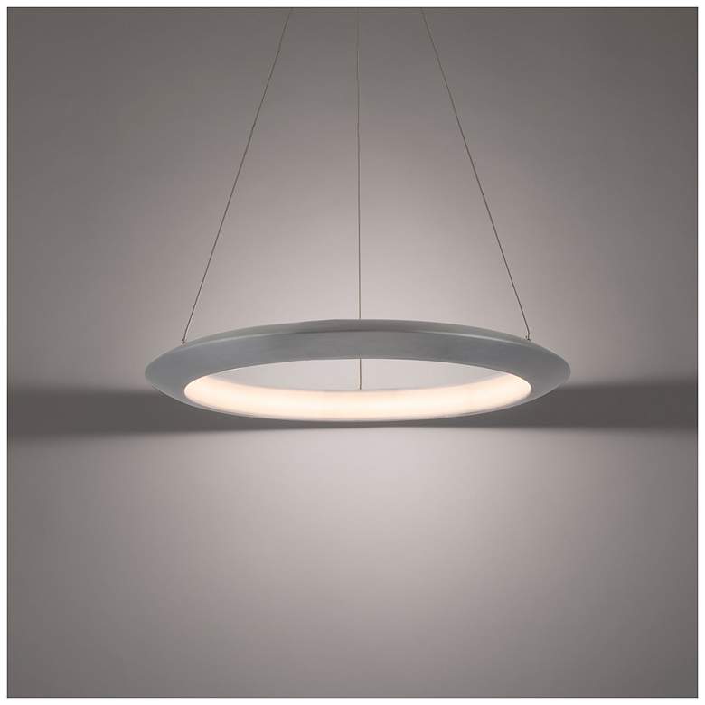 Image 3 Modern Forms The Ring Brushed Alum 3500K more views