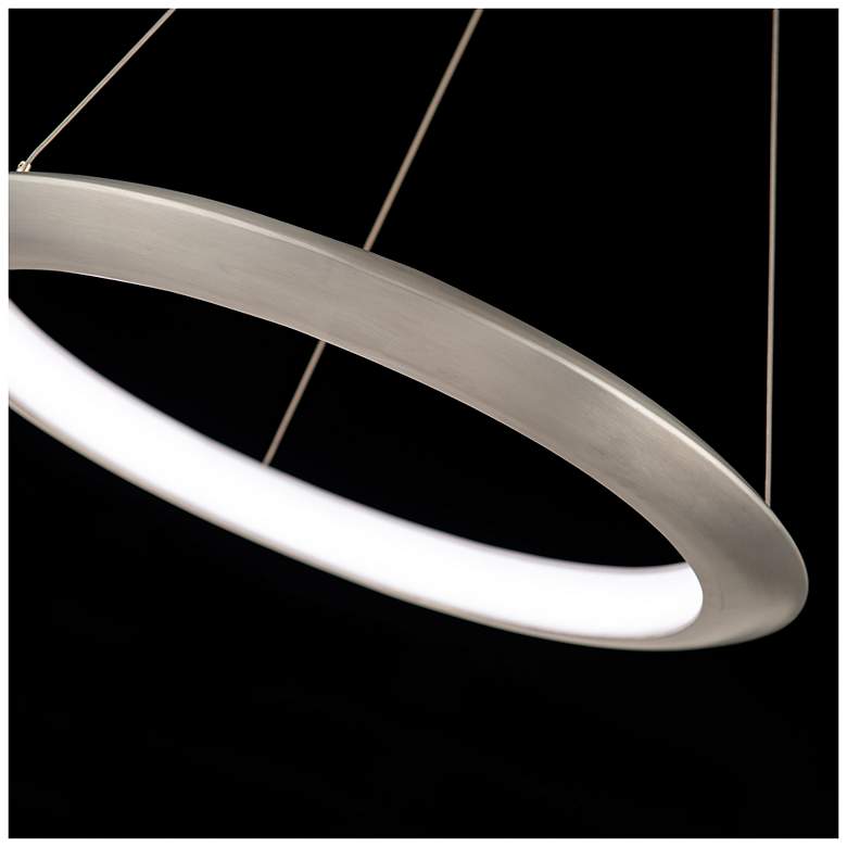 Image 4 Modern Forms The Ring Brushed Alum 3500K more views