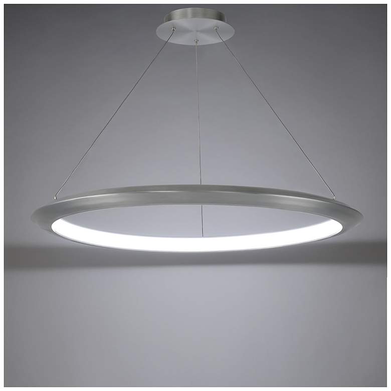 Image 3 Modern Forms The Ring Brushed Alum 3500K more views