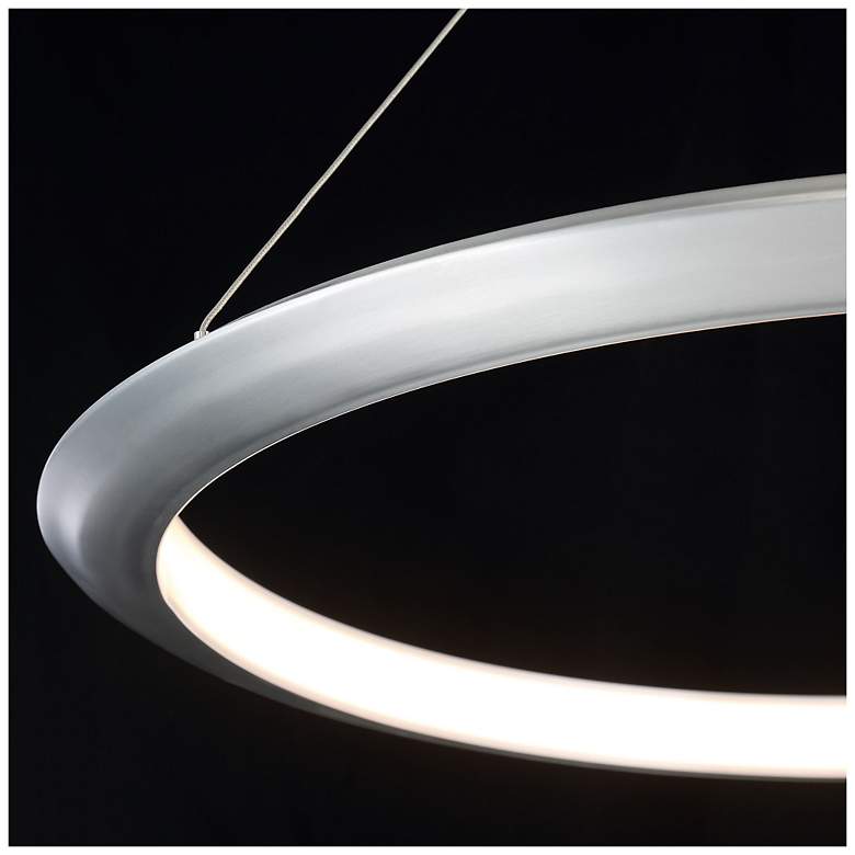 Image 4 Modern Forms The Ring Brushed Alum 3500K more views