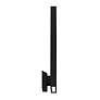 2_Modern Forms Twilight 21" High Black LED Outdoor Wall Light more views