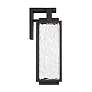 3_Modern Forms Two If By Sea 25"H Black LED Outdoor Wall Light more views