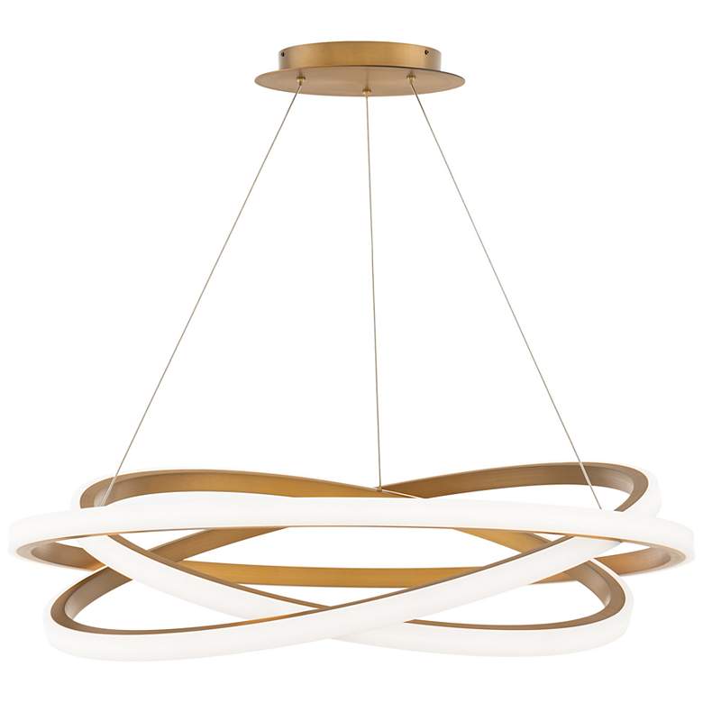 Image 2 Modern Forms Veloce Aged Brass 3000K more views