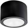 Modern Forms Vessel 5 1/2"W Black LED Outdoor Ceiling Light
