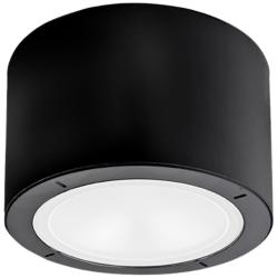Modern Forms Vessel 5 1/2&quot;W Black LED Outdoor Ceiling Light