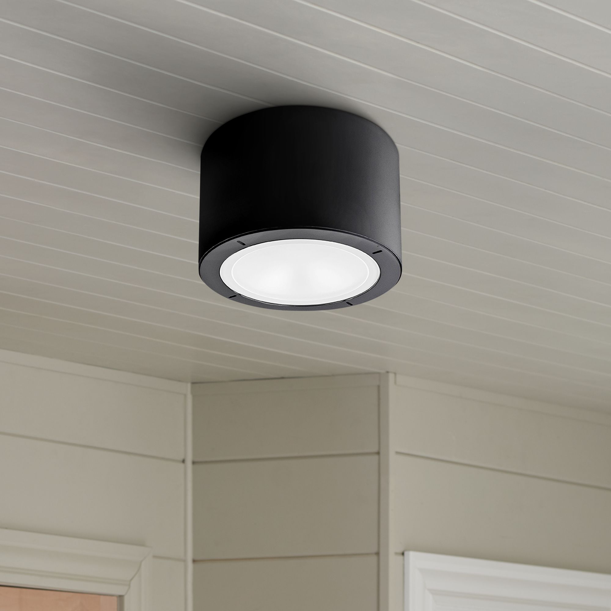 external ceiling light