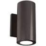Modern Forms Vessel 7 1/2"H Bronze LED Outdoor Wall Light