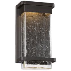 Modern Forms Vitrine 12&quot; High Bronze LED Outdoor Wall Light