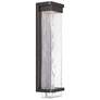 2_Modern Forms Vitrine 21" High Bronze LED Outdoor Wall Light