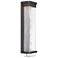 Modern Forms Vitrine 21" High Bronze LED Outdoor Wall Light