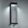 1_Modern Forms Vitrine 21" High Bronze LED Outdoor Wall Light