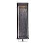 3_Modern Forms Vitrine 21" High Bronze LED Outdoor Wall Light more views