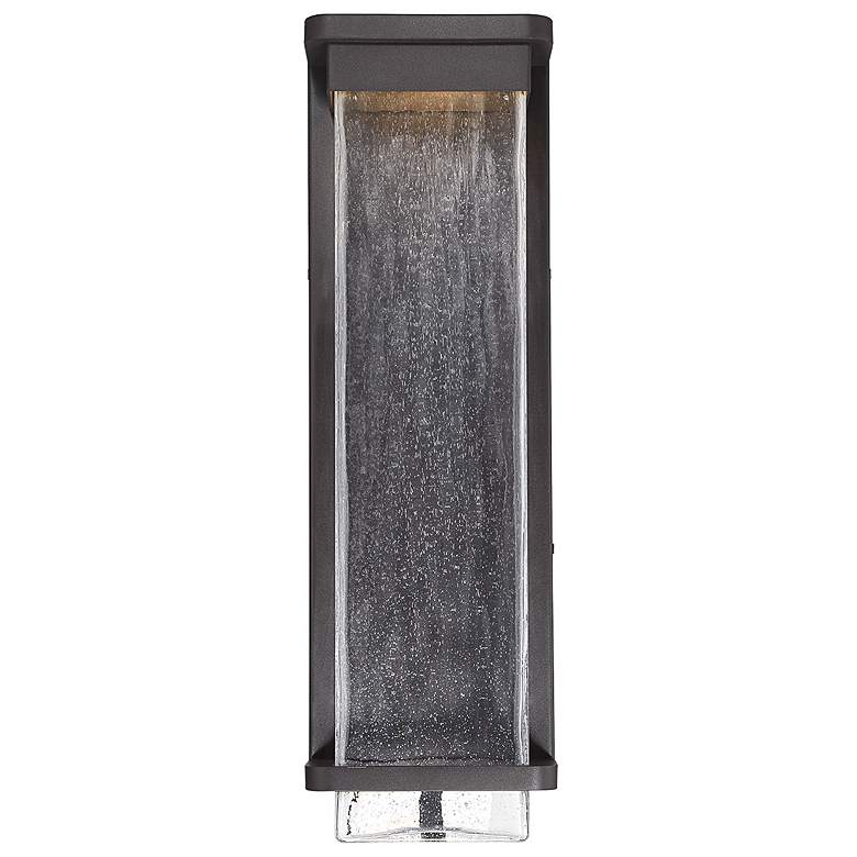 Image 4 Modern Forms Vitrine 21" High Bronze LED Outdoor Wall Light more views