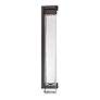 4_Modern Forms Vitrine 21" High Bronze LED Outdoor Wall Light more views
