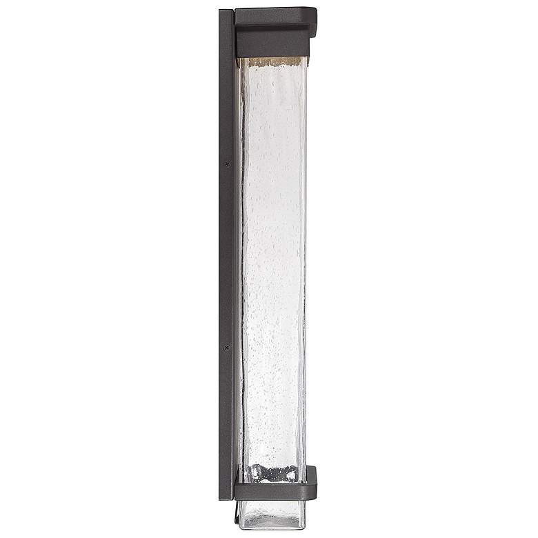 Image 5 Modern Forms Vitrine 21" High Bronze LED Outdoor Wall Light more views