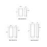 5_Modern Forms Vitrine 21" High Bronze LED Outdoor Wall Light more views