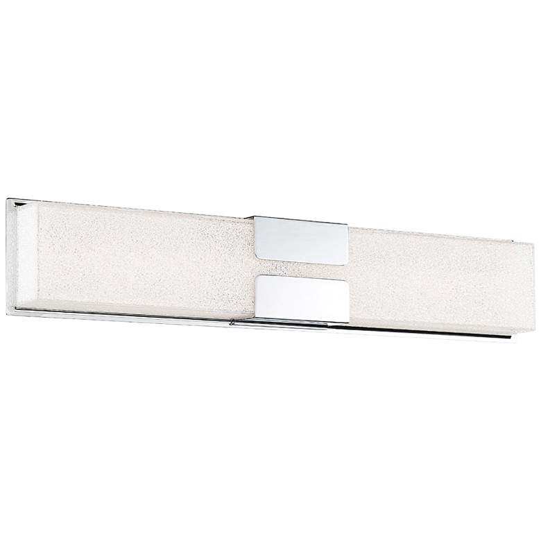 Image 1 Modern Forms Vodka 27 inch Wide Chrome LED Bath Light