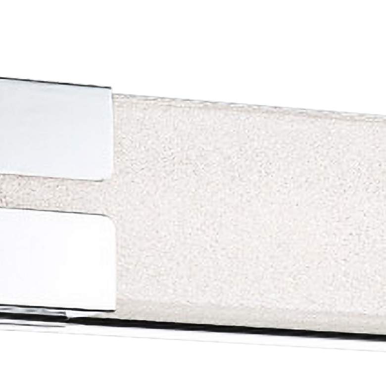 Image 2 Modern Forms Vodka 27" Wide Chrome LED Bath Light more views