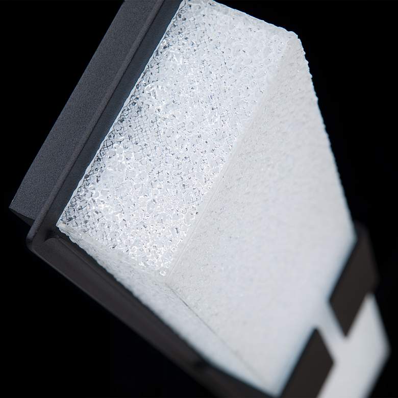 Image 5 Modern Forms Vodka 37" Wide Black LED Bath Light more views
