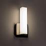 Modern Forms Vogue 11" High Brushed Nickel LED Wall Sconce