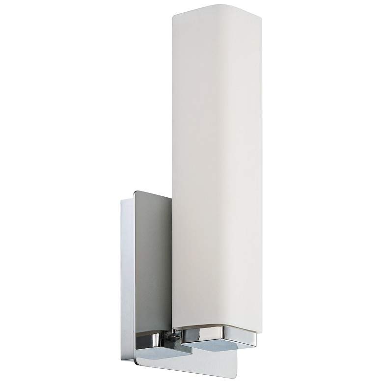 Image 1 Modern Forms Vogue 11" High Chrome LED Wall Sconce