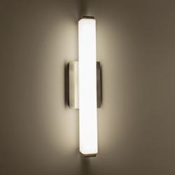 Modern Forms Vogue 20&quot; Wide Brushed Nickel LED Bath Light