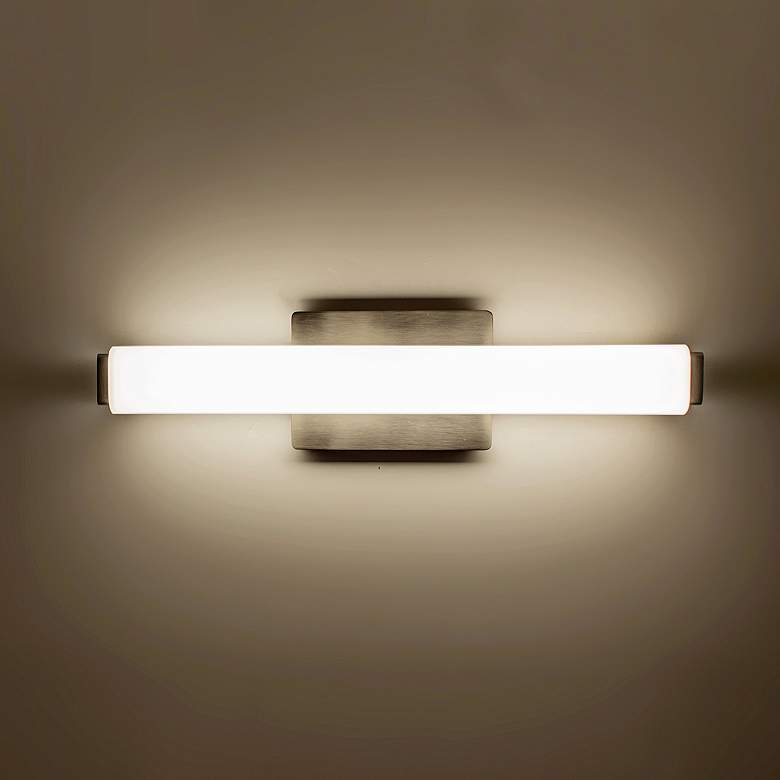 Image 2 Modern Forms Vogue 20" Wide Brushed Nickel LED Bath Light more views