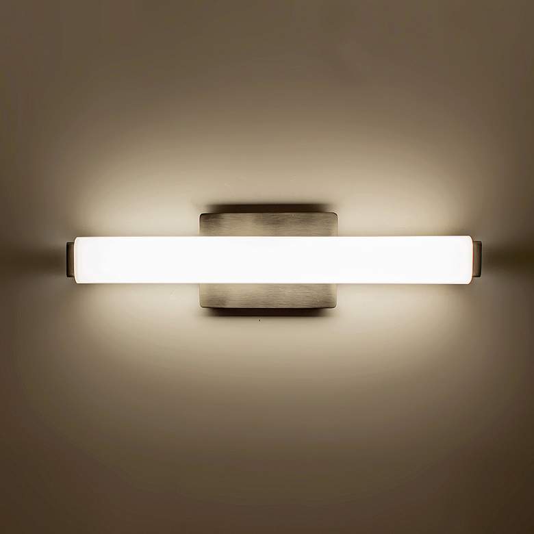 Image 2 Modern Forms Vogue 20 inch Wide Brushed Nickel LED Bath Light more views