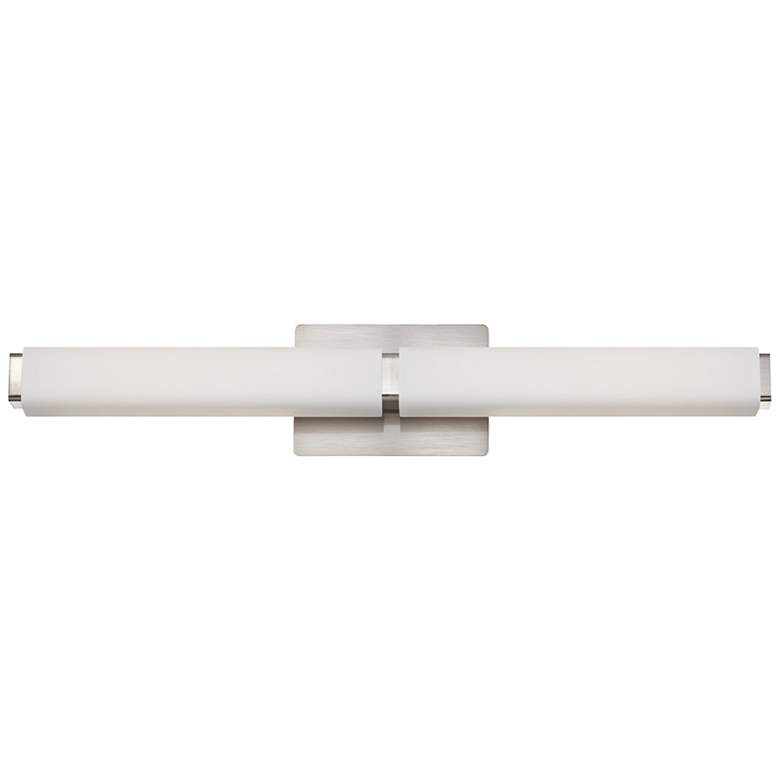 Image 1 Modern Forms Vogue 27" Wide Brushed Nickel LED Bath Light
