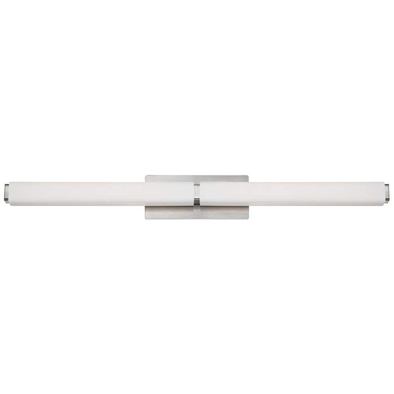 Image 1 Modern Forms Vogue 39" Wide Brushed Nickel LED Bath Light